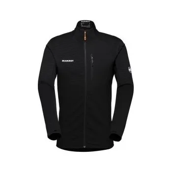 Pánská mikina Mammut Taiss Light ML Jacket Men black 0001 černá XXXL