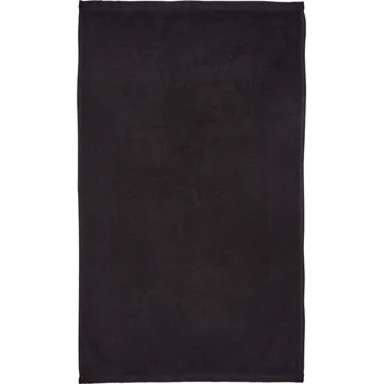 Černá rychleschnoucí/froté bavlněná osuška 70x120 cm Quick Dry – Catherine Lansfield ID_1800923