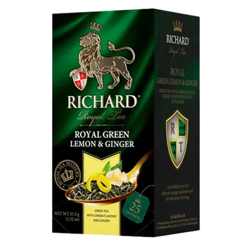 Čaj Richard Royal Citron a Zázvor 25ks