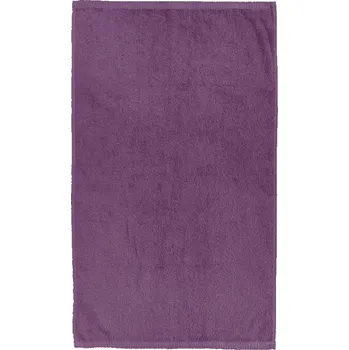 Fialová rychleschnoucí/froté bavlněná osuška 70x120 cm Quick Dry – Catherine Lansfield ID_1802073