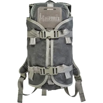 Městský batoh Magforce IMBS 15" Task Force Batoh - voskovaná bavlna Černá #W7105B