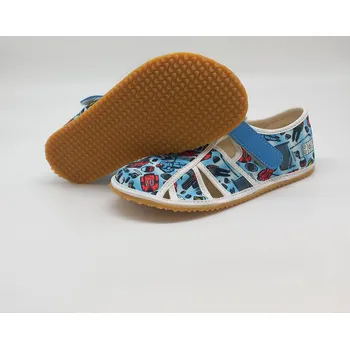 Dámská zdravotní obuv Jonap Barefoot bačkůrky HOME NEW POLOOTEVŘENÉ - hokej Velikost EU: 29,5, vnitřní délka: 192, vnitřní šířka: 75