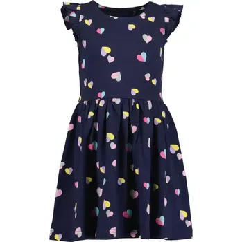 Dívčí šaty Dívčí šaty se srdíčky Blue Seven 721687 velikost 104