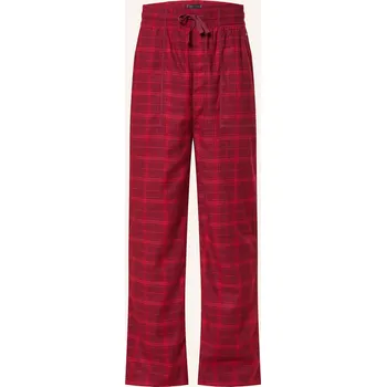 Pánské oblečení Tommy Hilfiger Pánské Pyžamové Kalhoty Z Flanelu, červená /...