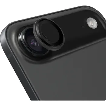 Náhradní kryt pro mobilní telefon OBAL:ME Ochrana Čoček pro Apple iPhone 17 Air Black