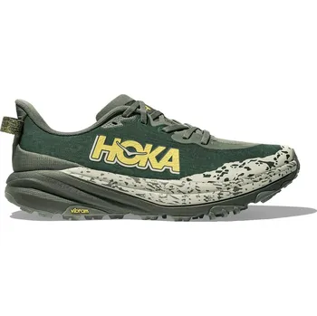 Pánská obuv Pánské běžecké boty Hoka SPEEDGOAT 6 WIDE zelené 1147830-FNS - EUR 46 2/3 | UK 11,5 | US 12