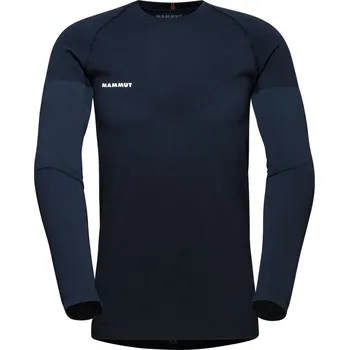 Mammut Mammut Trift Longsleeve Men Barva - Velikost: Modrá tmavá - M