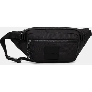 Ledvinka Ledvinka HUGO Jhin_Bumbag černá barva, 50551798 99X, vel. ONE SIZE