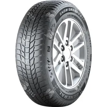 Zimní osobní pneu Pneumatiky GENERAL TIRE snow grabber plus xl m+s 3pmsf 225/50 R18 99V, zimní pneu, osobní a SUV, sleva DOT