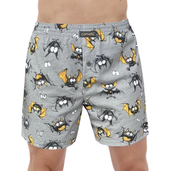 Trenýrky Trenýrky Cornette Classic 001/182 M Šedá