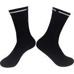 HOLOKOLO Cyklistické ponožky klasické - VELON - černá UNI