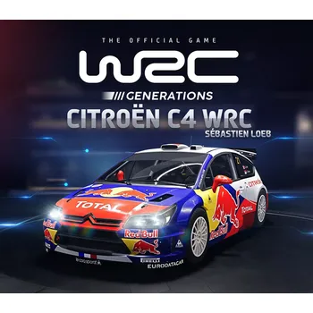 Počítačová hra WRC Generations - Citroën C4 WRC 2010 DLC