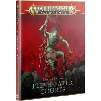 Kniha Warhammer Age of Sigmar: Death Battletome - Flesh-Eater Courts - kolektiv autorů