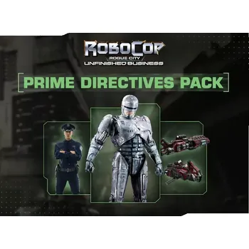 Počítačová hra Robocop Rogue City Unfinished Business - Prime Directives Pack DLC