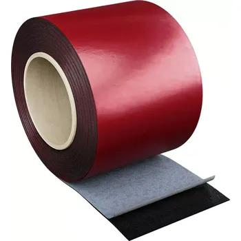 BITULEP 15 - Hliníkový opravný pás, bitumen 150 mm x 10 m, purpurová