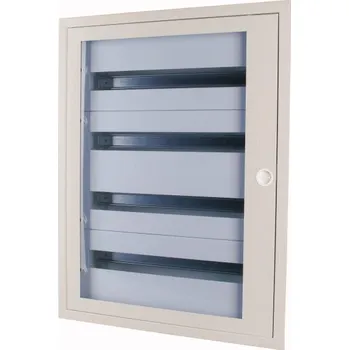 Rozvaděč Rozvodnice Eaton BF-UT-6/198-G-C pod omítku šedá,prosklené dveře 198M 103130