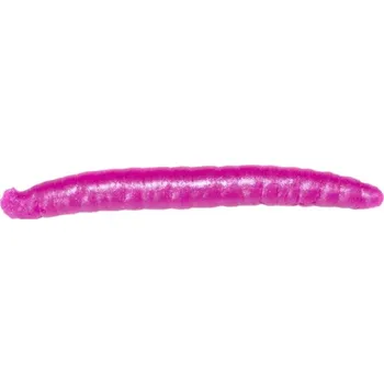 12ks - Umělá Nástraha Revol Baits Crane Fly Larva 45mm Sýr-Česnek Růžová Perleť