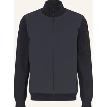 Pánský svetr Boss Pánský Pletený Kardigan Momentum Ze Směsi Materiálů S...