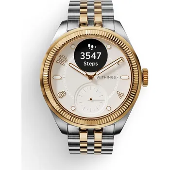Chytré hodinky Withings Scanwatch Nova Brilliant 39mm - Gold HWA10-model 11-All-Int