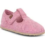 Dívčí barefoot bačkory FLEXY WOOLY Pink Froddo G1700378-7 růžová - 23