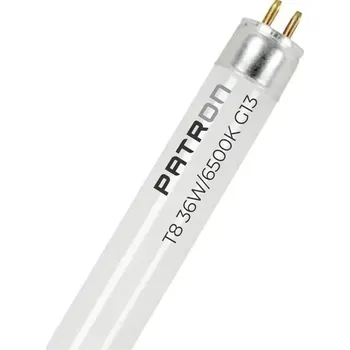 Zářivka Trubice zářivková 36W/765 barva světla studená bílá 6500 Kelvin délka 1200mm T8 patice G13 *05907 Patron