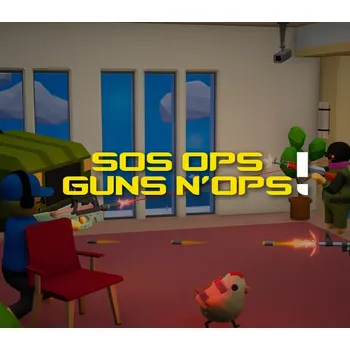 Počítačová hra SOS OPS! - GUNS N' OPS DLC