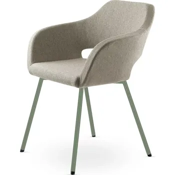 Křesílko POLO+ PO-N12 (4 nohá podnož šalvějově zelená PANTONE 17-6212 TCX)