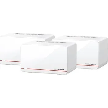 MERCUSYS MERCUSYS Halo H37BE, Halo Mesh Wi-Fi 7 system, 3 pack