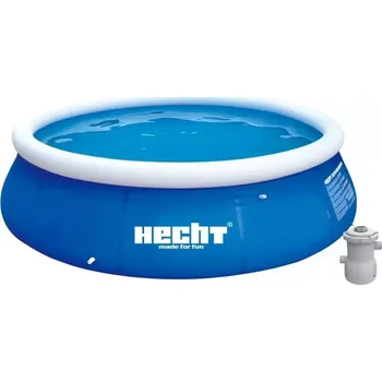 Bazén HECHT3076BLUESEA Nafukovací bazén 300cm s kartušovou filtrací HECHT 3076 BLUESEA