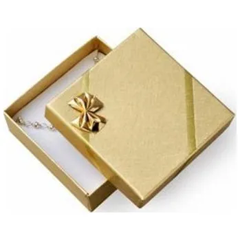 Dárková krabička Papírová krabička na šperky