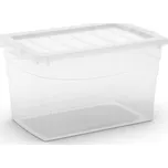 Plastový úložný box s víkem 47x30x27,5 cm Omnibox M – KIS ID_1738208