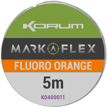 Pletená Šňůra Korum Marka-Flex Fluoro Orange 5m