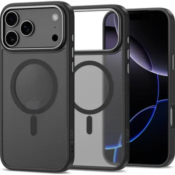Náhradní díl pro mobilní telefon Tp Camedge Magsafe iPhone 17 Pro Matte Black/Gunmetal