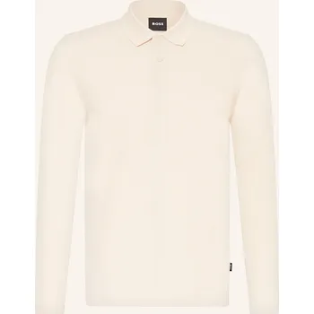 Pánská košile Boss Pánská Žerzejová Polokošile Pittman, režná, M