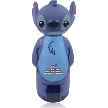 Šampon Disney Stitch šampon a pěna do koupele 2 v 1 pro děti 300 ml