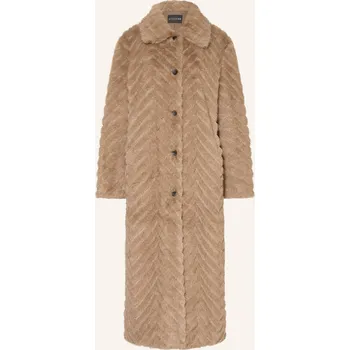 Dámský kabát Studio Ar Dámský Kabát Z Umělé Kožešiny Scarlet, velbloudí, 38