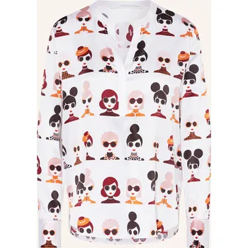 Dámská halenka Herzen's Angelegenheit Dámská Halenka Z Hedvábí, režná /...