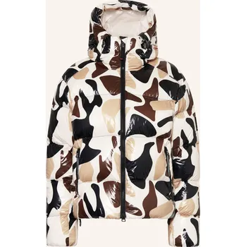 Fire+Ice Dámská Péřová Lyžařská Bunda Vally-D, bílá / černá /...