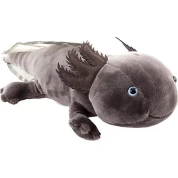 plyšák PLYŠ Axolotl šedý 32cm Eco-Friendly (plyšová hračka)