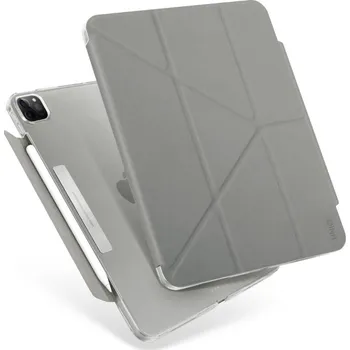 Pouzdro na tablet Pouzdro na tablet UNIQ Camden pouzdro pro iPad 11" (2021/2020), fossil (grey)