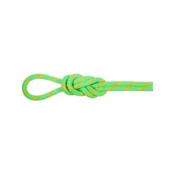 Horolezectví Mammut 8.0 Alpine Eco Dry Rope 40314 neon green-vibrant orange zelená 70 m