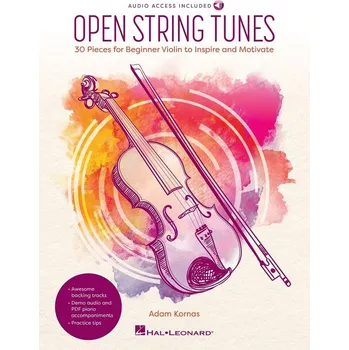 Open String Tunes - 30 skladeb pro zatenky na housle k motivaci a inspiraci 1524831