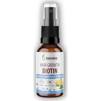 Blendea Blendea Biotin Hair Boost sprej 10ml Varianta: máta citron