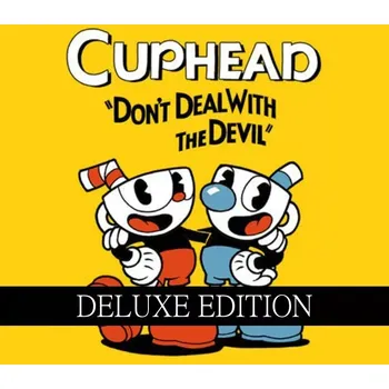 Počítačová hra Cuphead Deluxe Edition