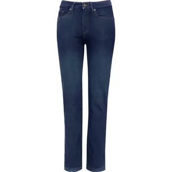 Dámské džíny So Denim Dámské rovné džíny Katy - Tmavě modrá | UK 6 (EUR 34)/32 (long)