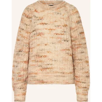 Dámský svetr Boss Dámský Svetr Z Alpaky Fiambella, béžová / krémová /...