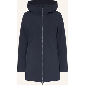 Dámský kabát Woolrich Dámská Péřová Parka New Firth, tmavě modrá, 42