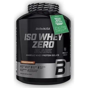 Protein Iso Whey Zero Black 1816g jahoda