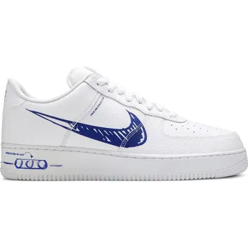 Pánské tenisky Nike Air Force 1 Low Sketch White Royal Velikost: 40