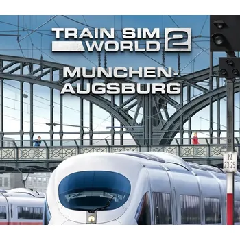Počítačová hra Train Sim World 2 - Hauptstrecke München - Augsburg Route Add-On DLC